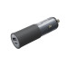 Autós töltő USB-C / USB-A csatlakozással rendelkező, dupla, 100W