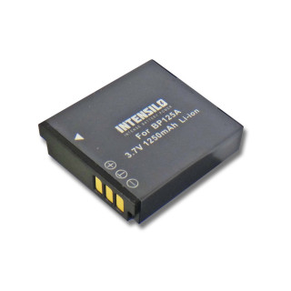 BP125A akkumulátor Samsung HMX-M20 / HMX-Q10 / HMX-T10, 1250 mAh