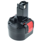 Bosch BAT100 / BAT119 / GSR9.6-1 / GSR9.6-2 / GDR 9.6, 9.6 V, 3.0 Ah akkumulátor 