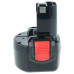 Bosch BAT100 / BAT119 / GSR9.6-1 / GSR9.6-2 / GDR 9.6, 9.6 V, 3.0 Ah akkumulátor 