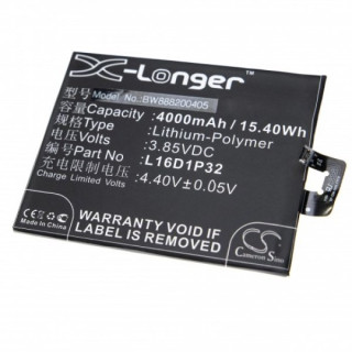 Akkumulátor Lenovo Phab 2 Plus, 4000 mAh