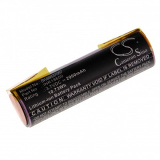Akkumulátor Bosch Ciso / Gardena 8801 / Kärcher WV1, 3,7 V, 2900 mAh