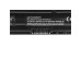 Akkumulátor HP Envy 15 / HP Pavilion 14/15/17, KI04, 2600 mAh készülékhez