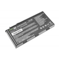 Akkumulátor Medion MD76254 / MD77480 / MD97623 / MSI GT660 / GX660, 7800 mAh