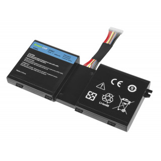 Akkumulátor Dell Alienware 17 / 18 / M17X R5 / M18X R3, 4400 mAh