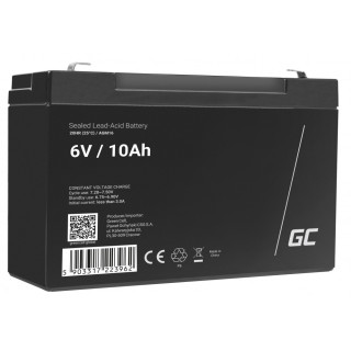 Green Cell AGM akkumulátor 6V 10Ah