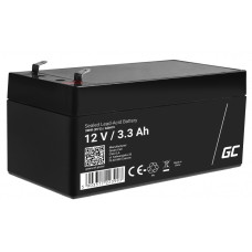 Green Cell AGM akkumulátor 12V 3.3Ah
