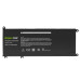 Akkumulátor Dell Inspiron 3579 / 5587 / 7588, 3400 mAh – IDEIGLENESEN LETILTVA