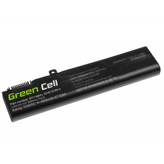 Akkumulátor MSI GE62 / GE72 / PE60 / PE70, 4400 mAh Akkumulátor MSI GE62 / GE72 / PE60 / PE70, 4400 mAh