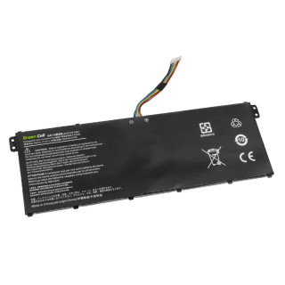 Akkumulátor Acer Aspire 5 A517 / Spin 3 SP315 / Swift 3 SF314, AC14A8K, 15,2 V, 2100 mAh