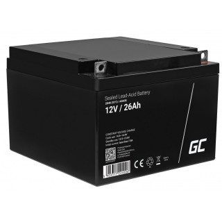 Green Cell AGM akkumulátor 12V 26Ah
