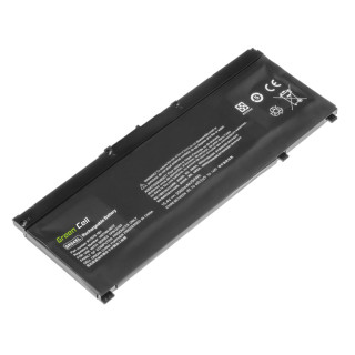 Akkumulátor HP Omen 15-CE / Omen 17-CB / Pavilion Gaming 15-CX, SR04XL, 15,4 V, 3500 mAh