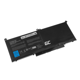 Akkumulátor Dell Latitude 7280 / 7290 / 7380 / 7390, 7,4 V, 7200 mAh