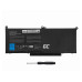 Akkumulátor Dell Latitude 7280 / 7290 / 7380 / 7390, 7,4 V, 7200 mAh