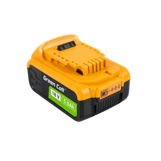 Akkumulátor DeWalt DCB180 / DCB181 / DCB200, 18 V, 5,0 Ah
