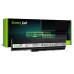 Akkumulátor Asus A42 / A52 / K42 / K52, 11,1 V, 4400 mAh