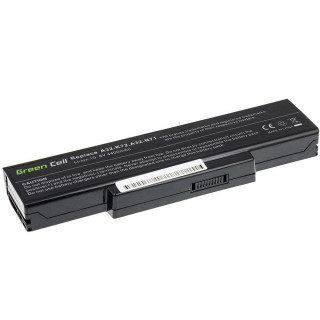 Akkumulátor Asus A72 / K72 / N71 / N73, 4400 mAh