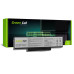 Akkumulátor Asus A72 / K72 / N71 / N73, 4400 mAh