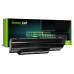 Akkumulátor Fujitsu Siemens LifeBook AH512 / LH522 / PH521, 4400 mAh