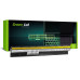 Akkumulátor Lenovo IdeaPad G400s / G500s / G50 / Z50 / Z70, 2200 mAh