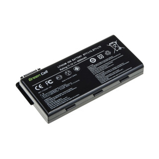 Akkumulátor MSI A5000 / A6000 / A6200 / CR600, 6600 mAh