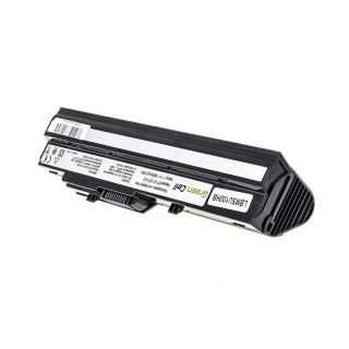 Akkumulátor Medion Akoya E1210 / MSI Wind U100 / LG X110, fekete, 6600 mAh