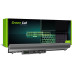 Akkumulátor HP 240 G2 / 240 G3 / 250 G2 / 250 G3, OA03, OA04, ezüst, 14,8 V, 2200 mAh
