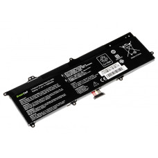 Asus VivoBook S200 / X202, C22X202, 4500 mAh akkumulátor