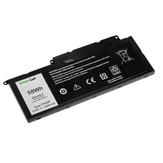 Dell Inspiron 15-7537 / 15-7535 / 14-7000 3900 mAh akkumulátor