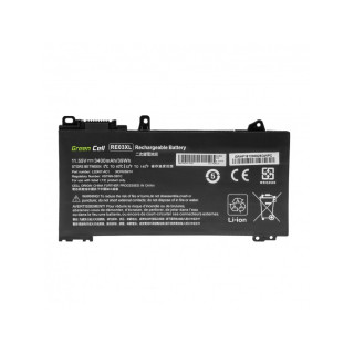 Akkumulátor HP Probook 430 G6 / 440 G6 / 450 G6 / 455R G6 / 450 G7, RE03XL, 3400 mAh