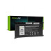 Akkumulátor Dell Inspiron 5378 / Latitude 3490, WDX0R, 3400 mAh