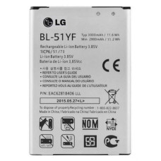 Akkumulátor LG G4 / H810 / H819 / LS991, BL-51YF, eredeti, 3000 mAh
