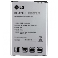 Akkumulátor LG G Pro 2 / D837 / F350K, eredeti, 3200 mAh