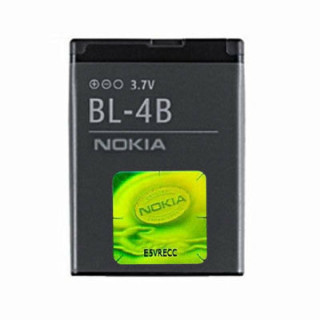 Akkumulátor Nokia 2630 / 2760 / 5000 / 7370 / N75 / N76, BL-4B, eredeti, 700 mAh