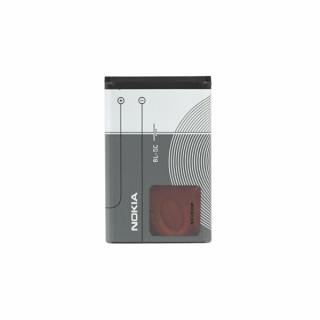 Akkumulátor Nokia 1100 / 2600 / 6600 / N70 / N71, BL-5C, eredeti, 1020 mAh