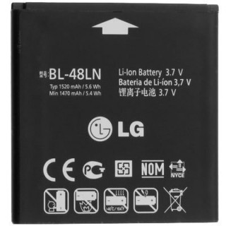 Akkumulátor LG Optimus Elite / C800 / P720, eredeti, 1520 mAh