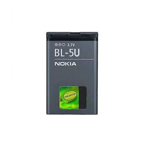 Akkumulátor Nokia 8800E / 8900E / 8900i, BL-5U, eredeti, 1100 mAh