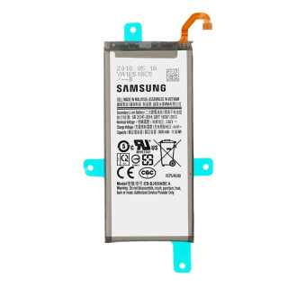 Akkumulátor Samsung Galaxy A6 (2018) / J6 (2018), eredeti, 3000 mAh