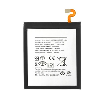 Akkumulátor Samsung Galaxy A9 (2018) / SM-A920, 3800 mAh