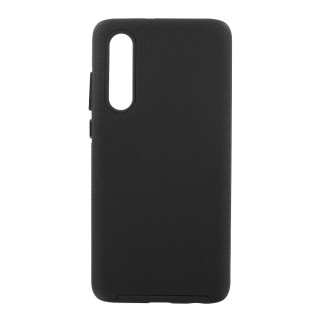 Huawei P30 szilikon tok, fekete