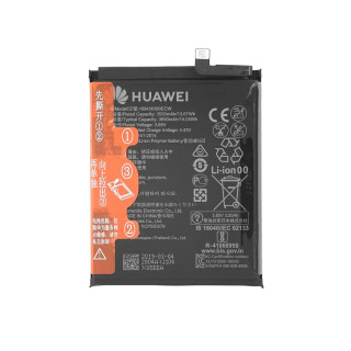 Akkumulátor Huawei P30, HB436380ECW, eredeti, 3650 mAh
