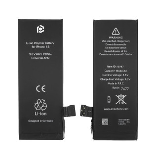 Akkumulátor Apple iPhone 5S, 1560 mAh, rögzítőpánttal 