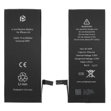 Akkumulátor Apple iPhone 6S, 1715 mAh, rögzítőpánt mellékelve