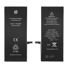 Akkumulátor Apple iPhone 6S Plus, 2750 mAh, rögzítőpánt mellékelve