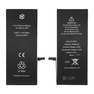 Akkumulátor Apple iPhone 6S Plus, 2750 mAh, rögzítőpánt mellékelve Akkumulátor Apple iPhone 6S Plus, 2750 mAh, rögzítőpánt mellékelve