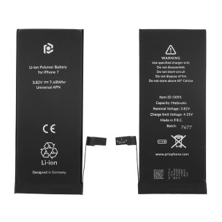 Akkumulátor Apple iPhone 7, 1960 mAh, rögzítőpánttal 