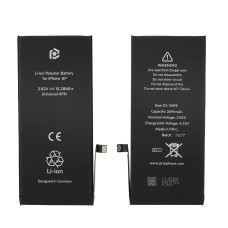 Akkumulátor Apple iPhone 8 Plus, 2675 mAh, rögzítőpánttal 