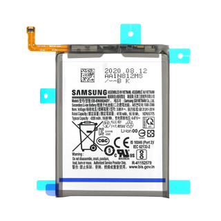 Akkumulátor Samsung Galaxy Note 20 / Note 20 5G, eredeti, 4300 mAh