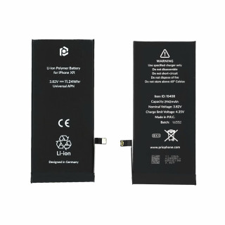 Akkumulátor Apple iPhone XR, 2942 mAh, rögzítőpánt mellékelve