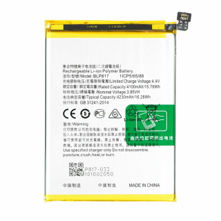 Akkumulátor Oppo A15 / A15s, BLP817, 4230 mAh Akkumulátor Oppo A15 / A15s, BLP817, 4230 mAh